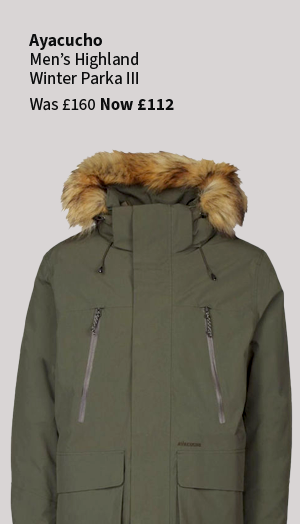 Ayacucho Men's Highland Winter Parka III
