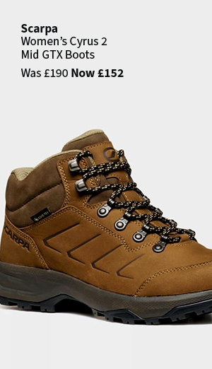 Scarpa Women’s Cyrus 2 Mid GTX Boots