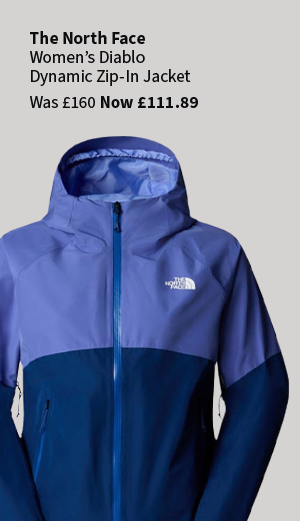 The North Face Women's Diablo Dynamic Zip-In Jacket