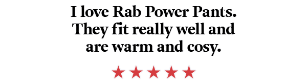 Rab Women’s Power Stretch Pants