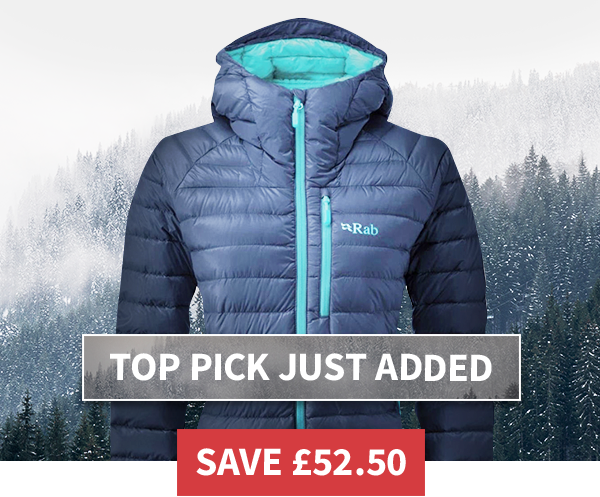 Rab Womens Microlight Alpine Jacket