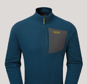Rab Men’s Tecton 2.0 Pull On Fleece