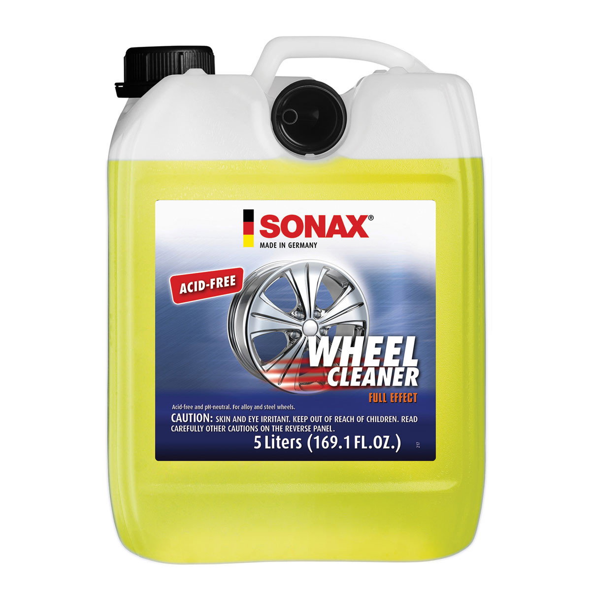 Image of SONAX Wheel Cleaner Full Effect 5 Liter