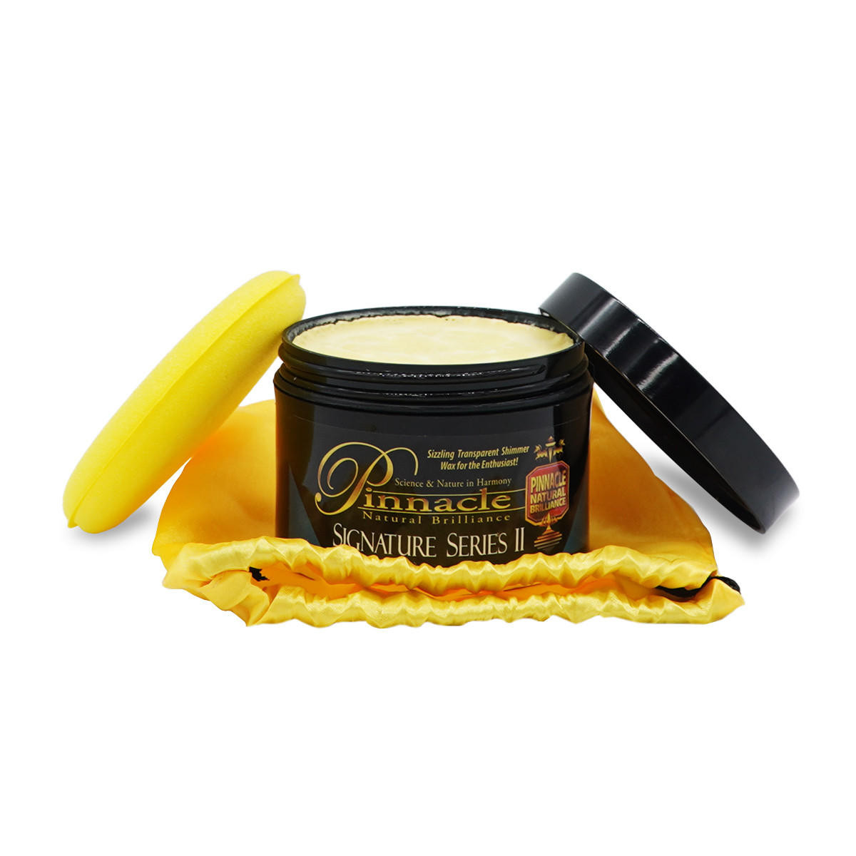 Image of Pinnacle Signature Series II Carnauba Paste Wax 3 oz.