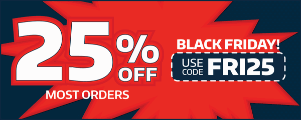 Up to 25% Off Your Next Order