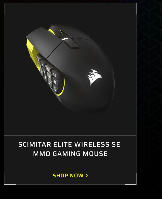 SCIMITAR ELITE WIRELESS SE  MMO Gaming Mouse