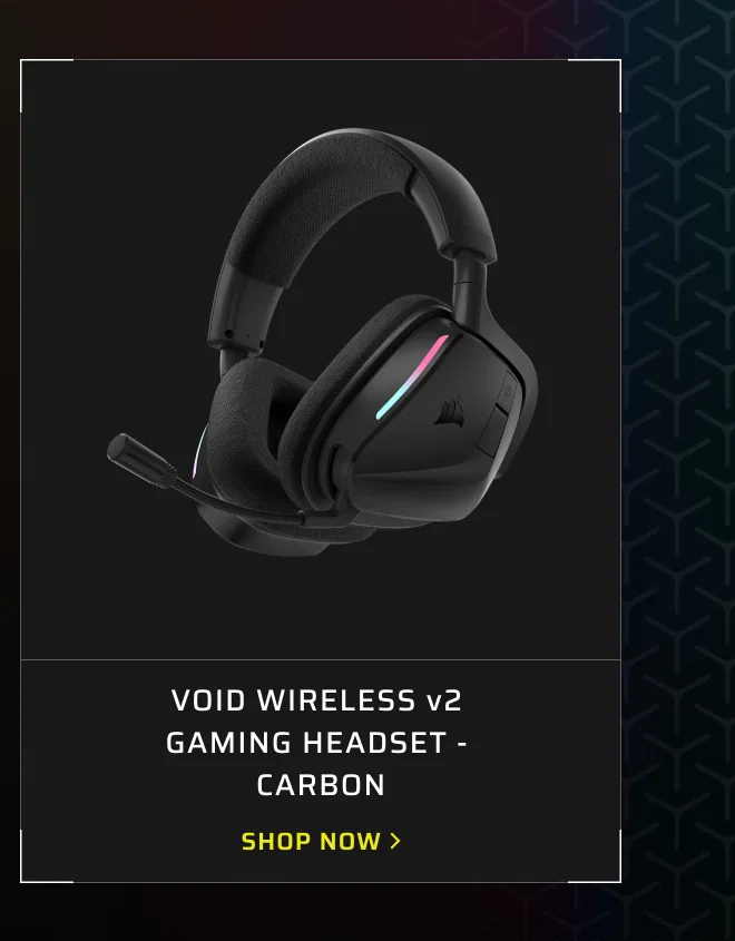 VOID WIRELESS v2  Gaming Headset -  Carbon