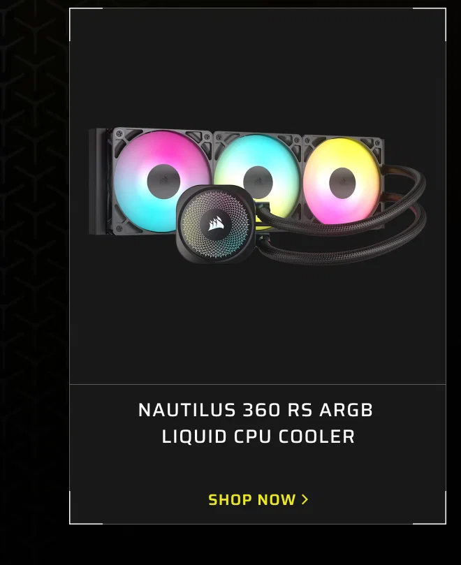 NAUTILUS 360 RS ARGB  Liquid CPU Cooler
