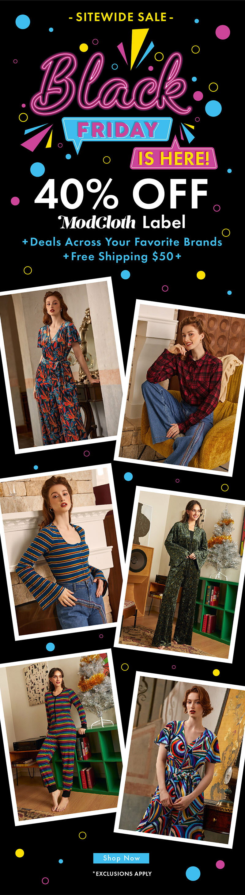 Modcloth: BLACK FRIDAY!! | Milled