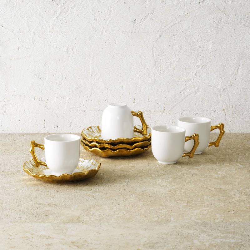 Image of Anemone Demitasse Set