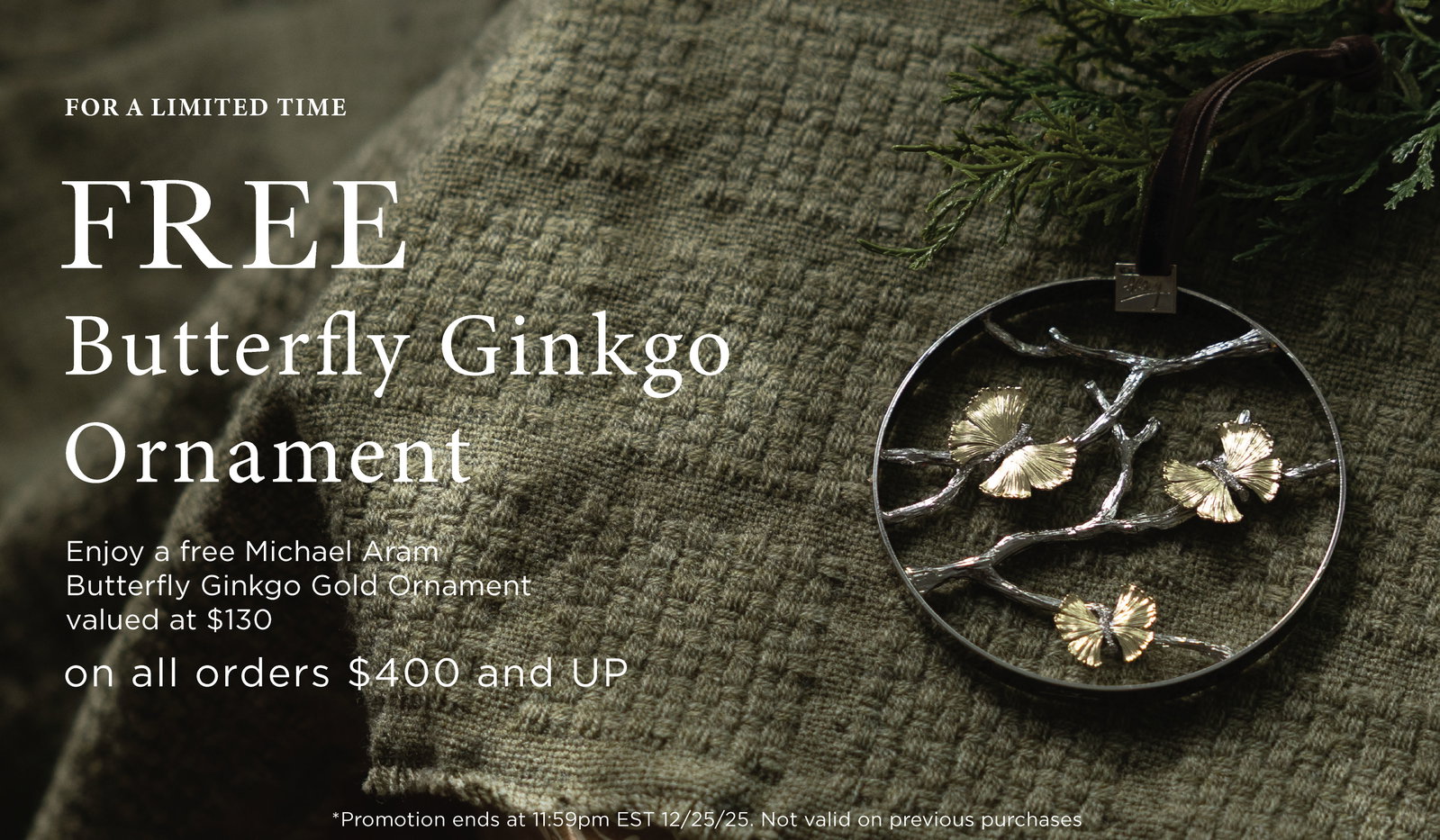 Gift with purchase