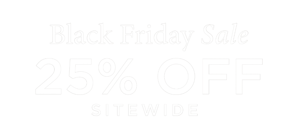 25% Off Sale