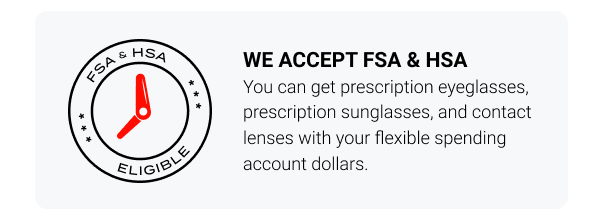 We accept FSA & HSA