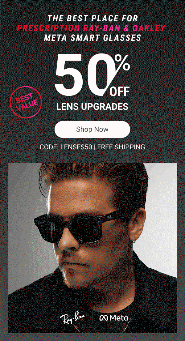  RB+OAKLEY META RX  | Code: LENESE50