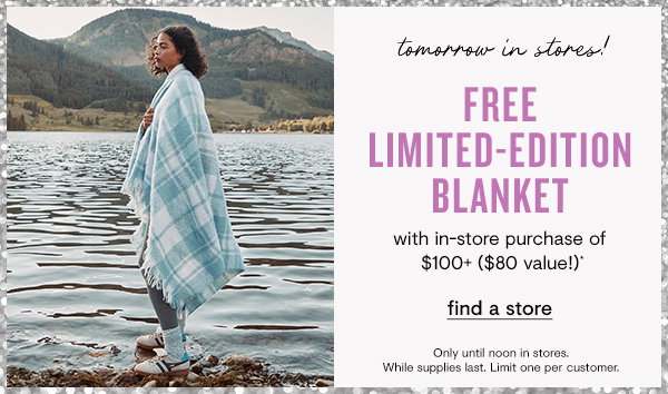 FREE Blanket