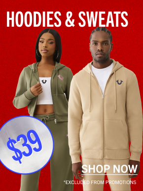 HOODIES & SWEATS $39