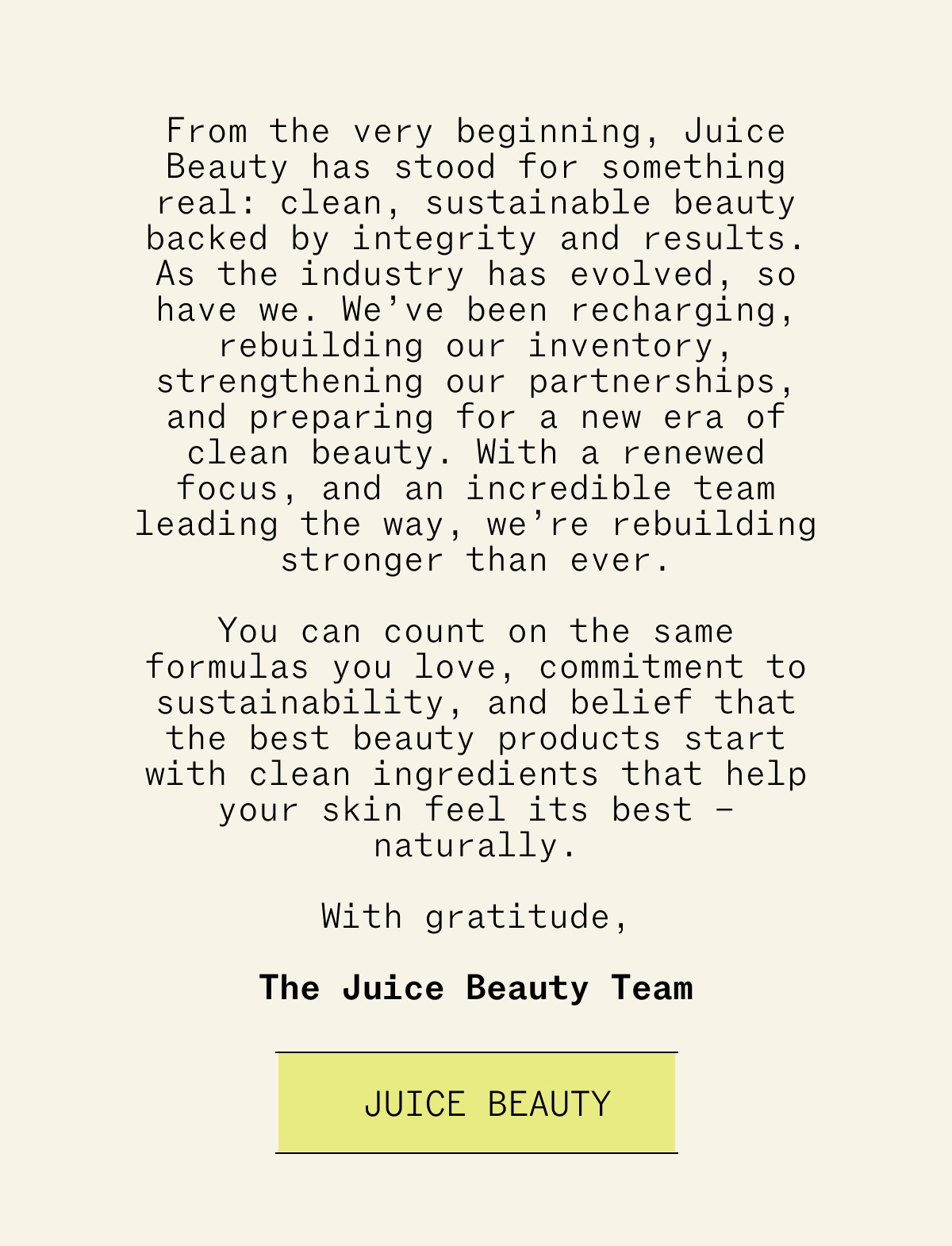 Time for a Juice Cleanse