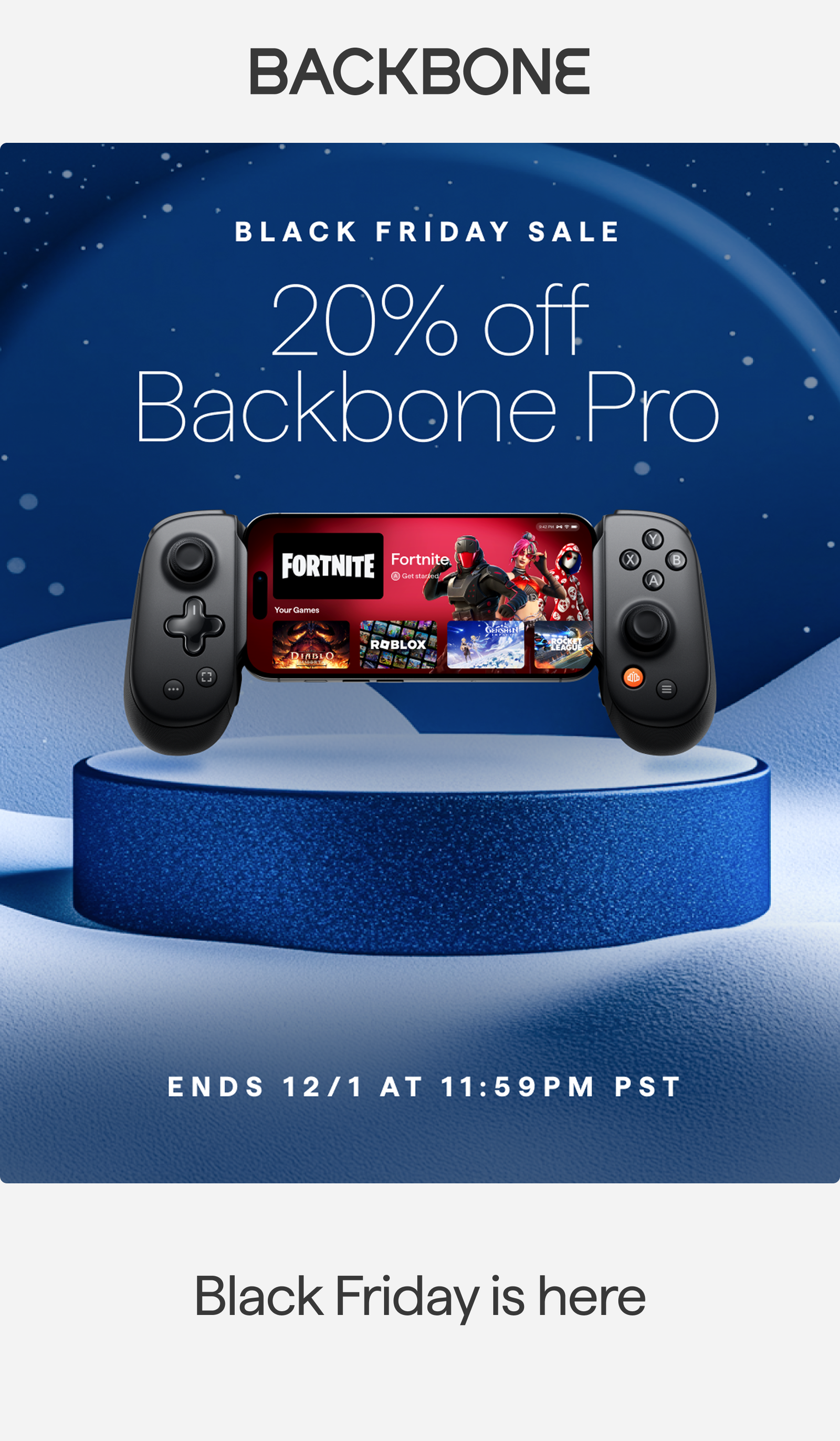Black Friday Sale is here!