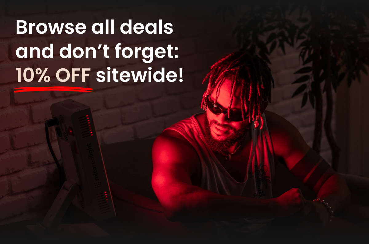 Browse all deals and don't forget: 10% OFF sitewide!
