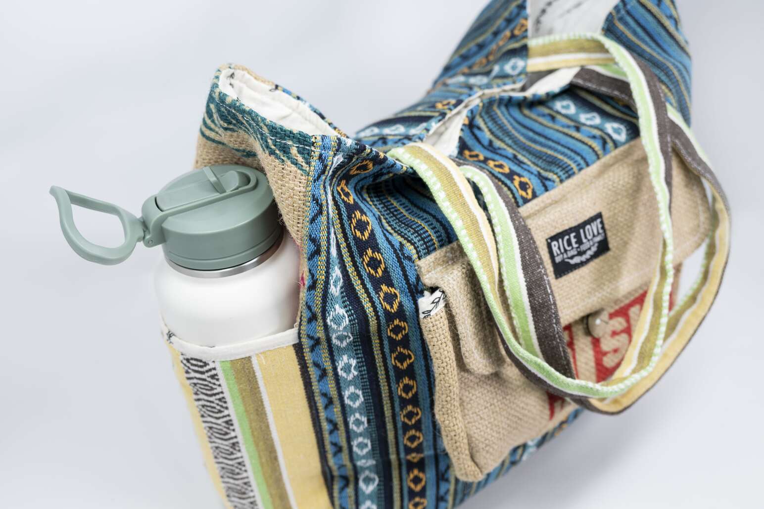Recycled Travel Tote - Goa
