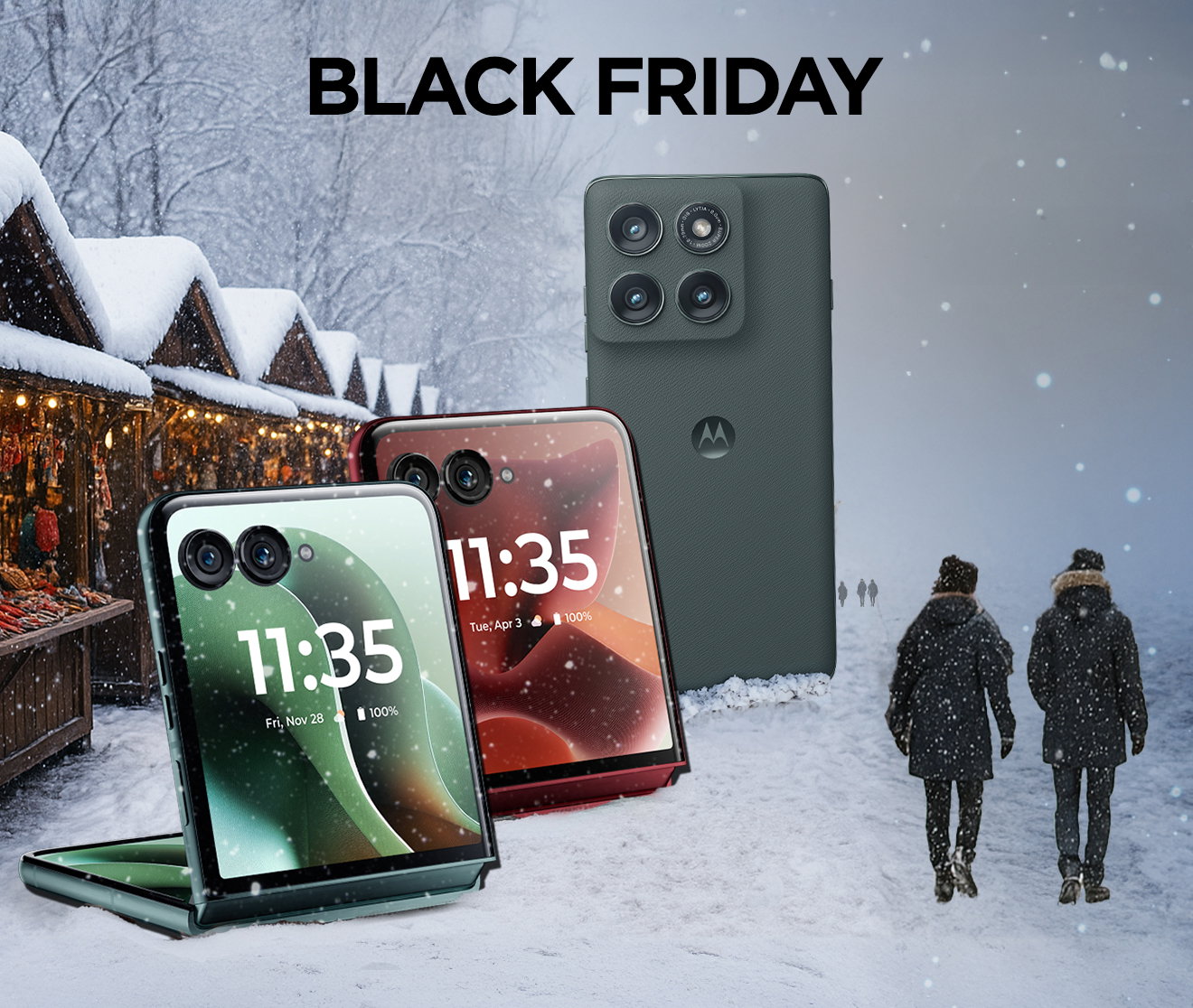 Black Friday - motorola razr ultra