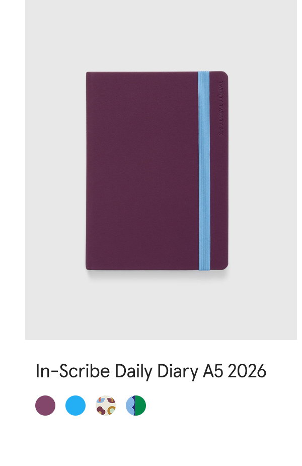 In-Scribe Daily Diary A5