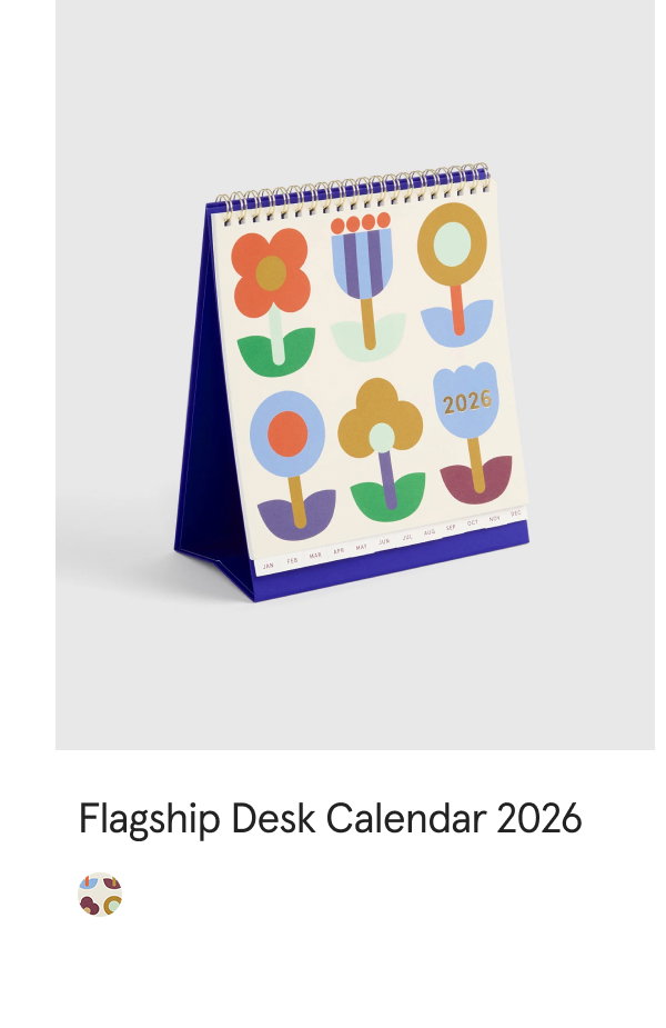 Flagship Desk Calendar