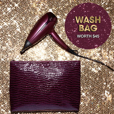 Shop ghd Helios Gift Set in Cherry Chic