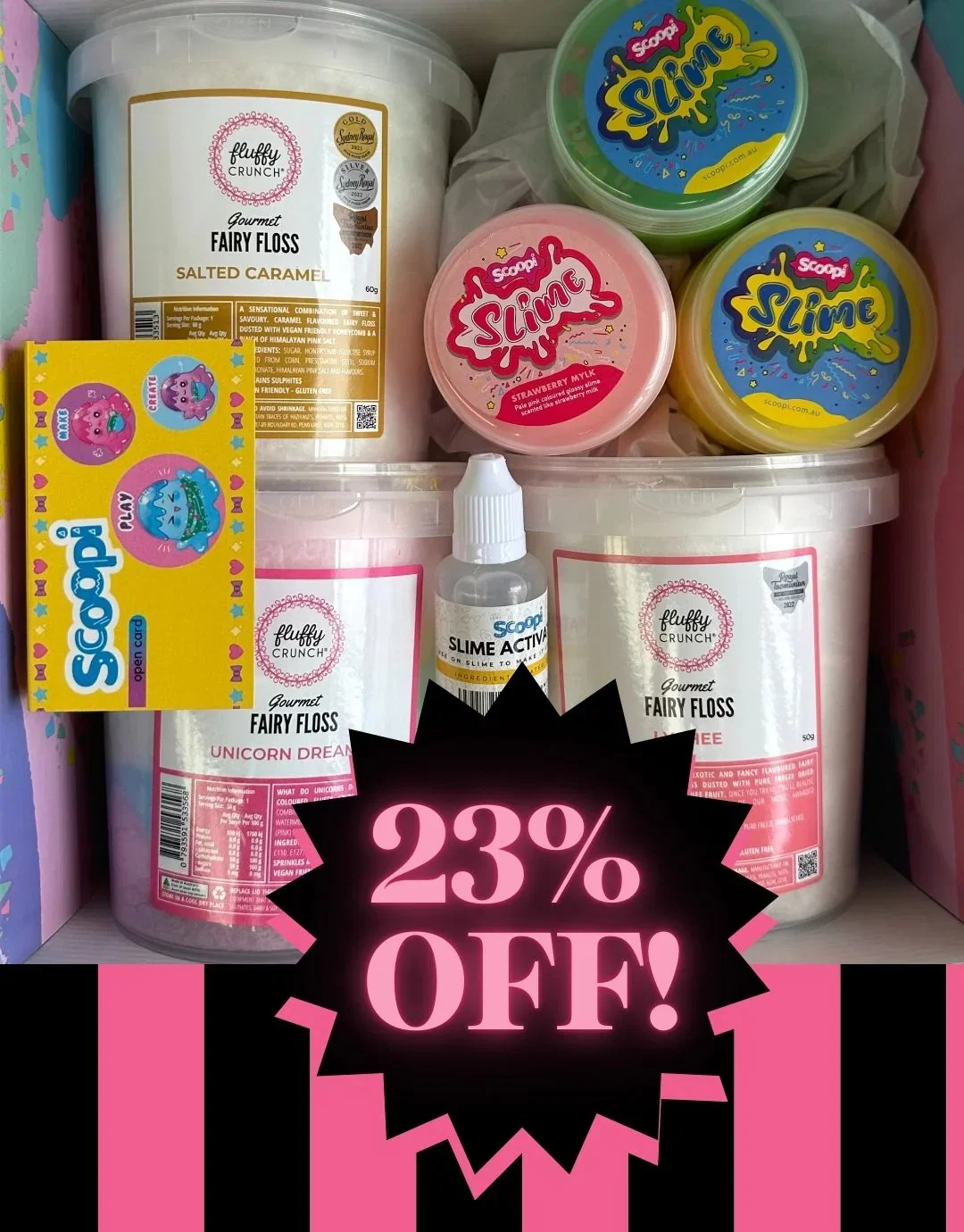 Image of Slime and Fairy Floss