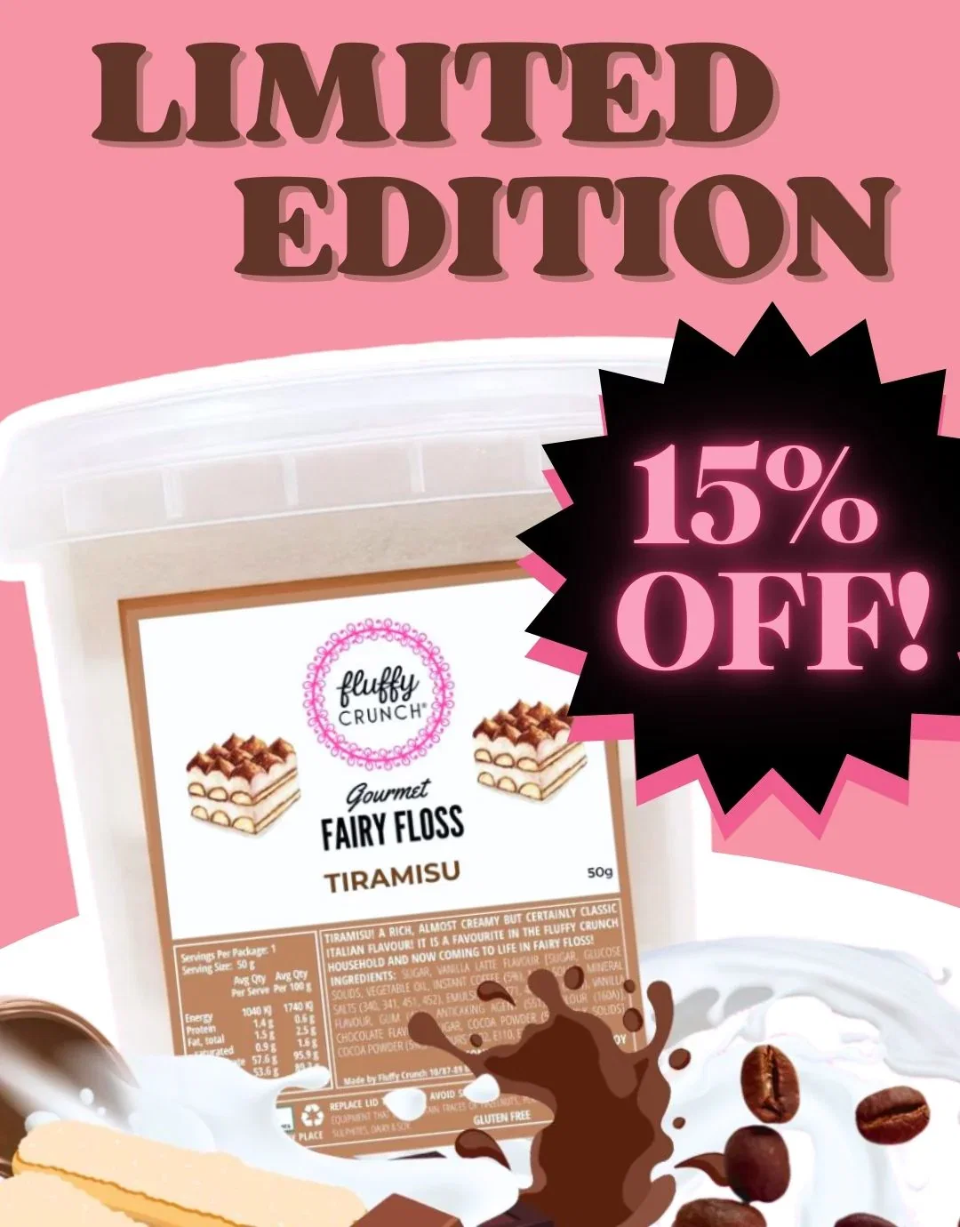 Image of NEW LIMITED EDITION Flavour