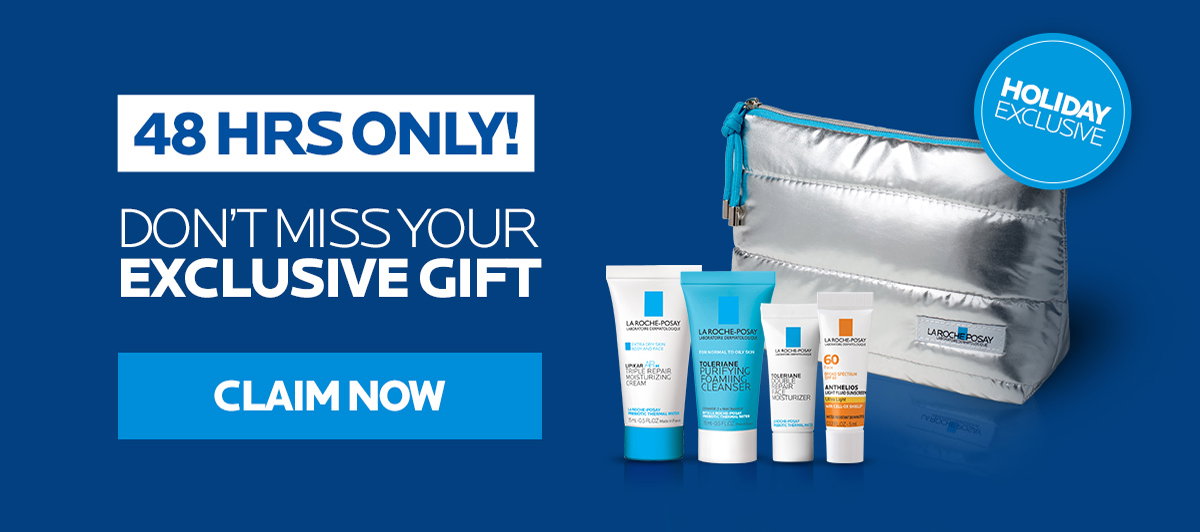 Don't miss your exclusive gift, valid only for 48 hours