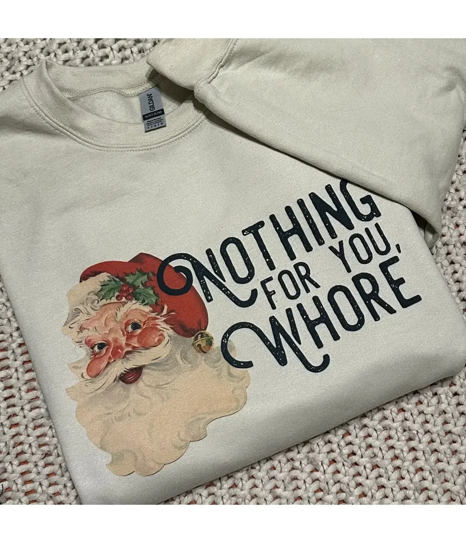 Image of Nothing For You Unisex Sweatshirt
