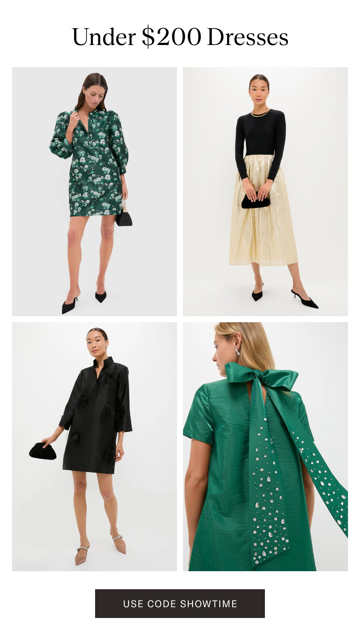Under $200 Dresses