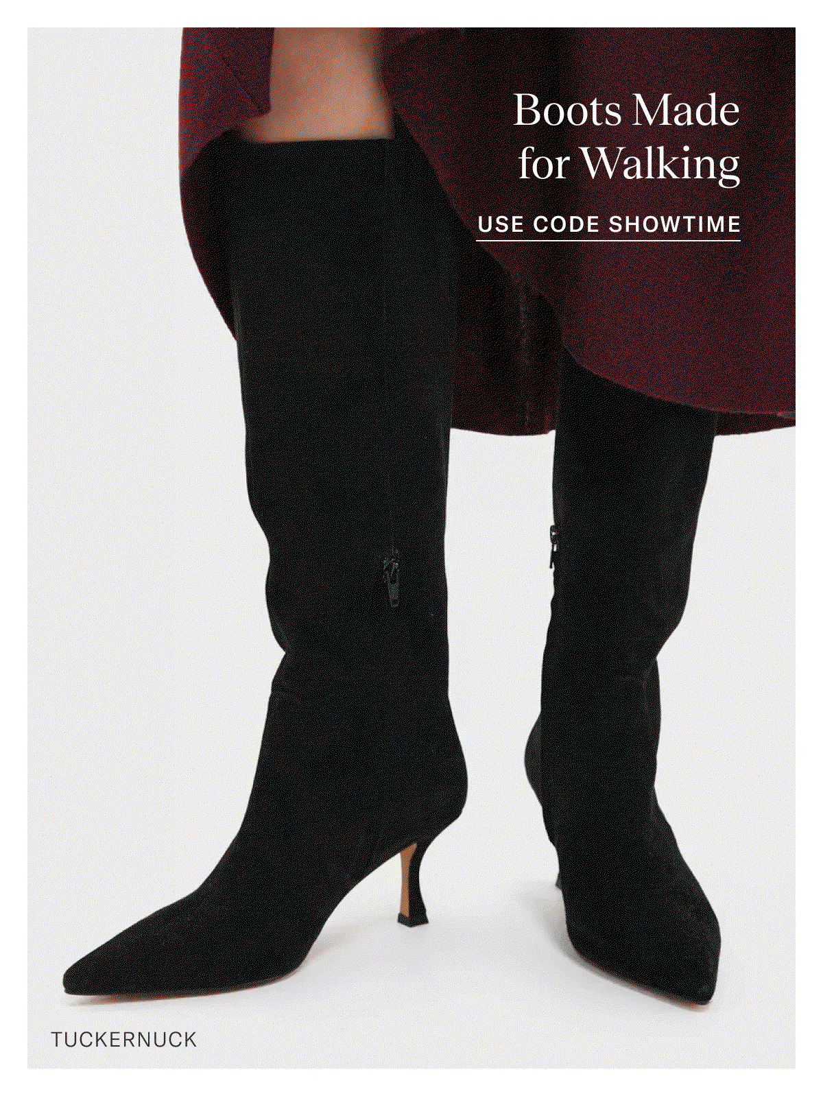 Boots Made for Walking