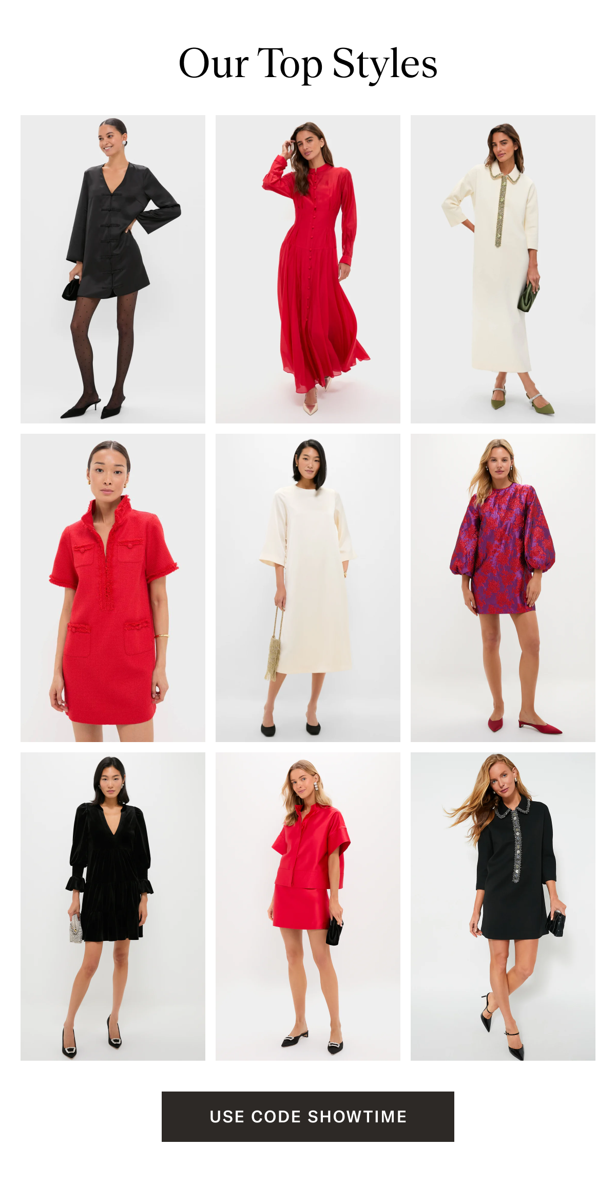 Our Top Styles