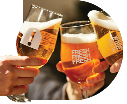 CHEERS!