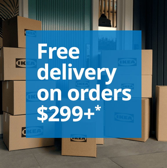 Free delivery on orders $299+