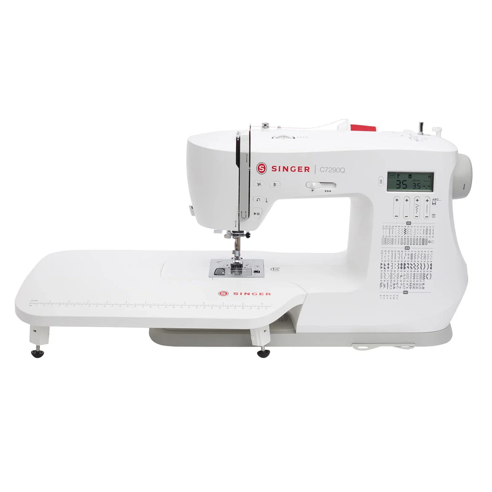 Image of Refurbished C7290Q Sewing & Quilting Machine with Extension Table