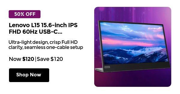 Today's Top Deal