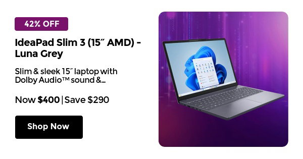 Today's Top Deal