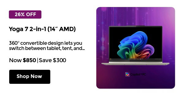 Today's Top Deal