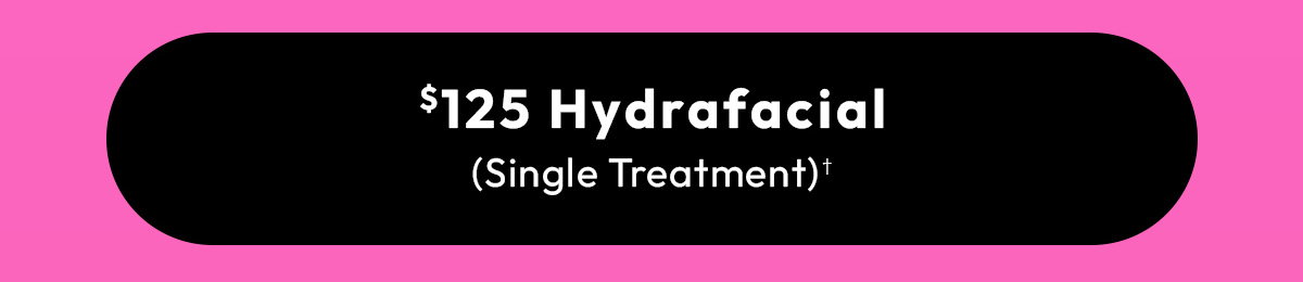 125 Hydra Facial, Single Treatment