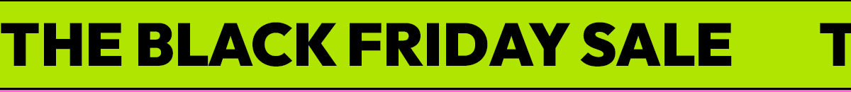 Black Friday Deal