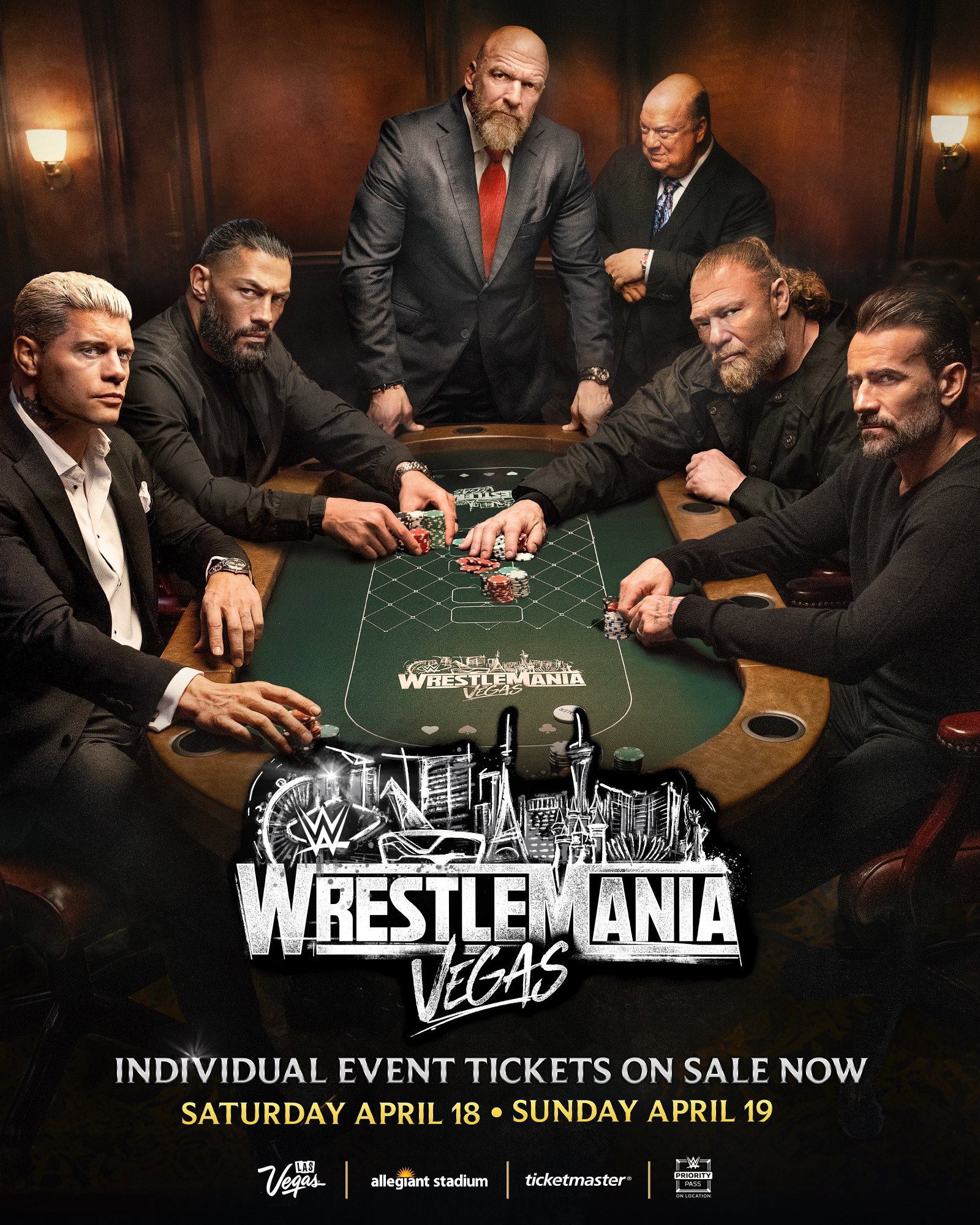WrestleMania 42 Individual Tickets On Sale Now