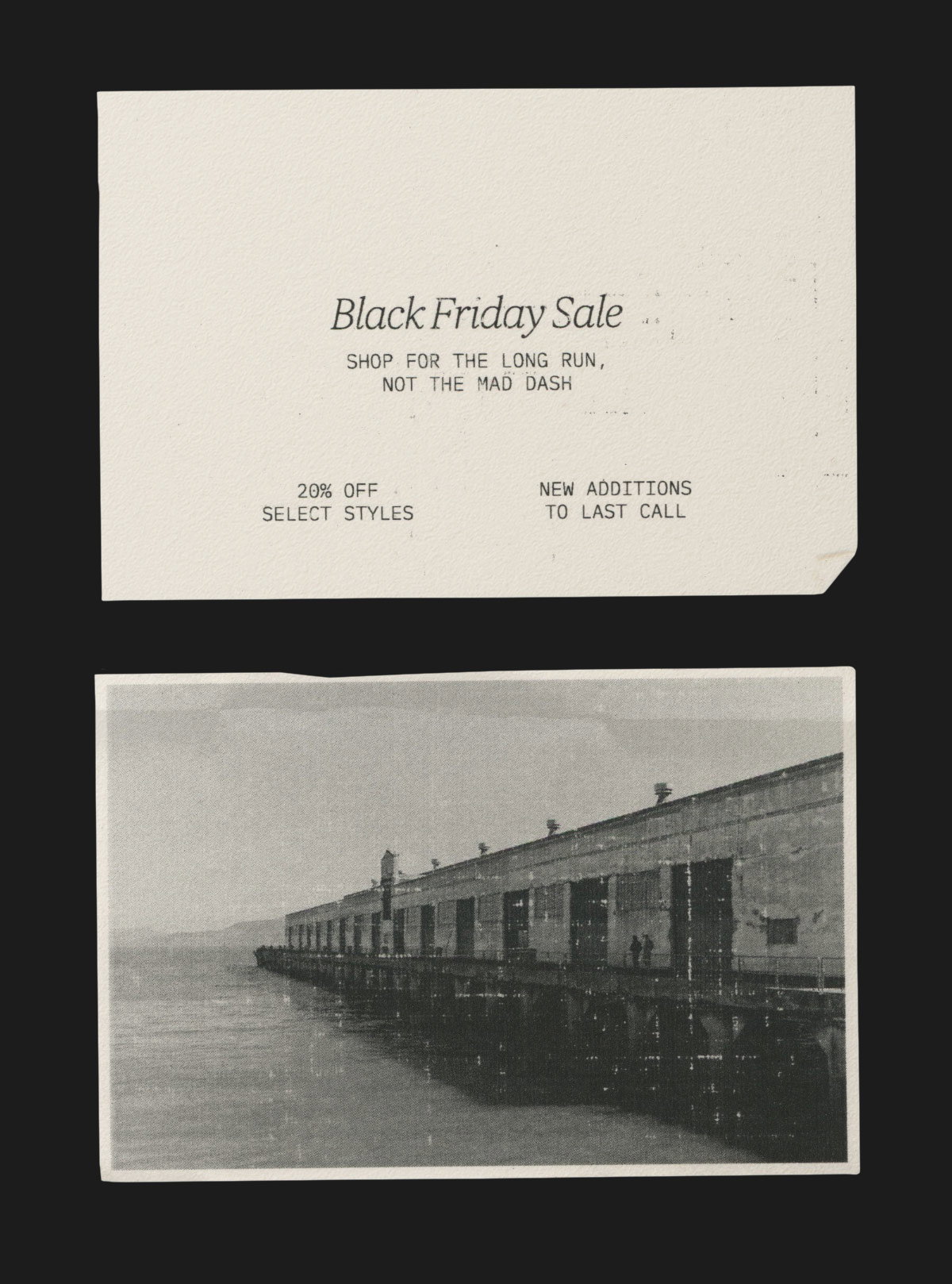 Black Friday Sale: Shop for the Long Run, Not the Mad Dash