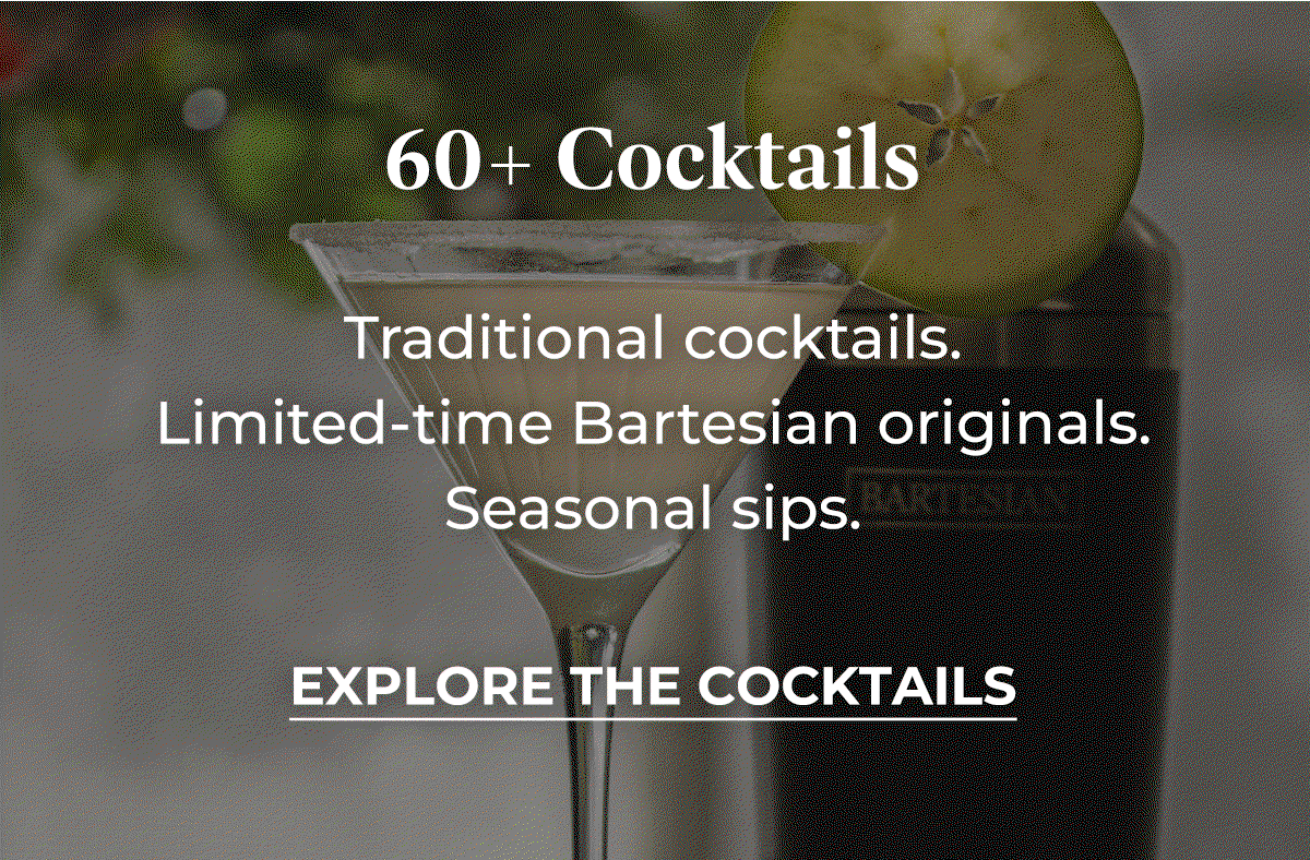 Explore the Cocktails