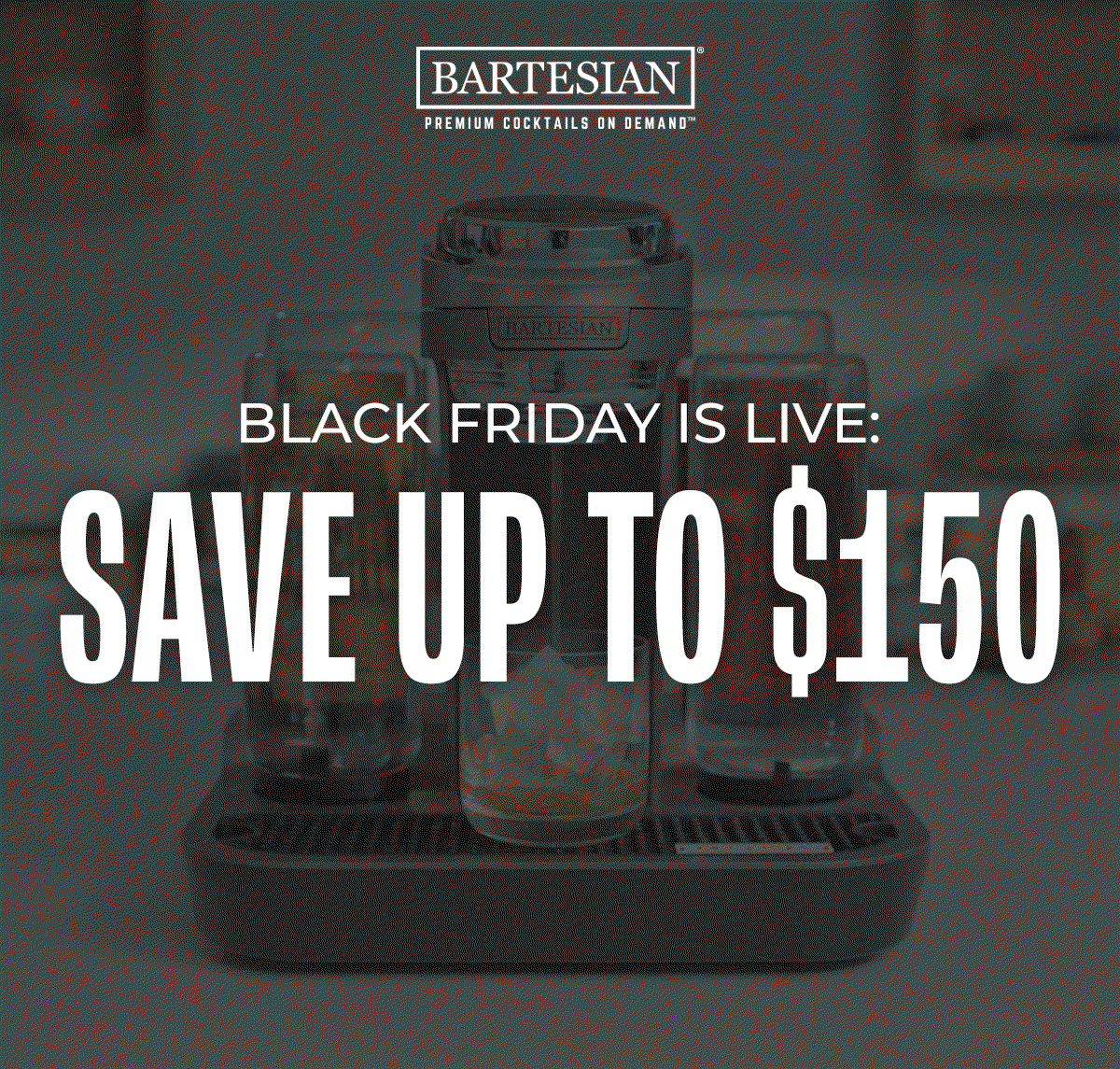 Black Friday is Live: Save Up to $150