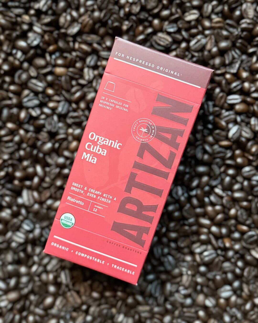 box of cuba mia on beans