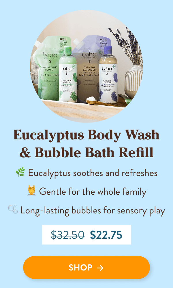ucalyptus Body Wash & Bubble Bath Refill