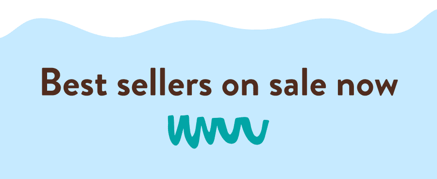 Best sellers on sale now